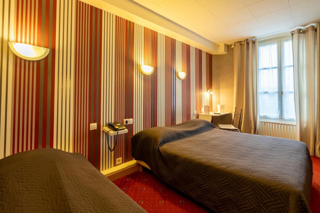 Hotel - Restaurant Saint Jacques Blois Eksteriør billede