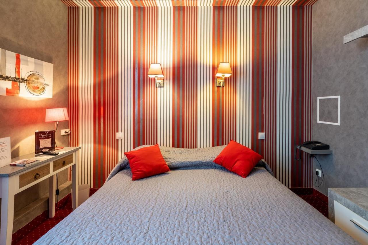 Hotel - Restaurant Saint Jacques Blois Eksteriør billede