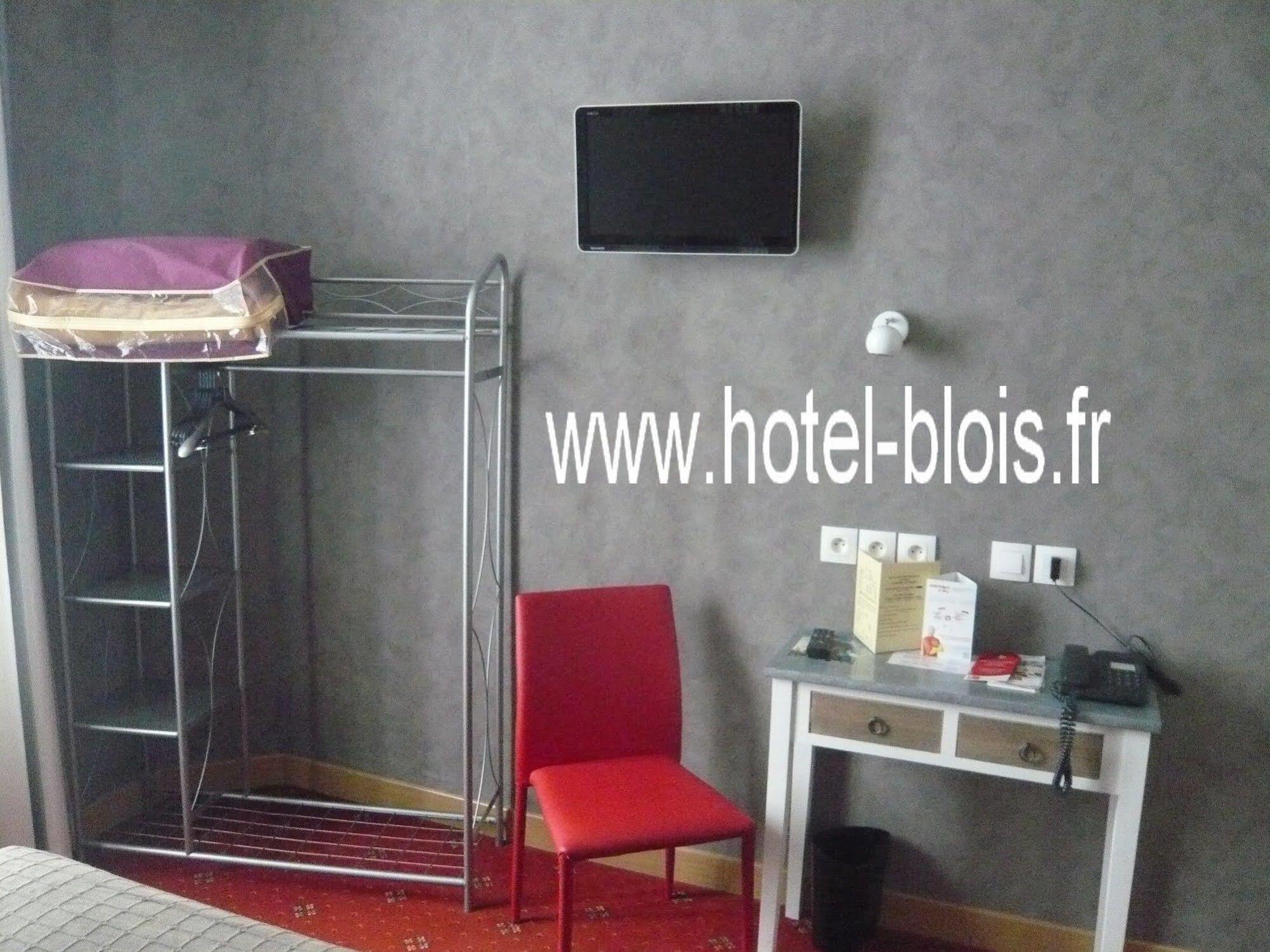Hotel - Restaurant Saint Jacques Blois Eksteriør billede