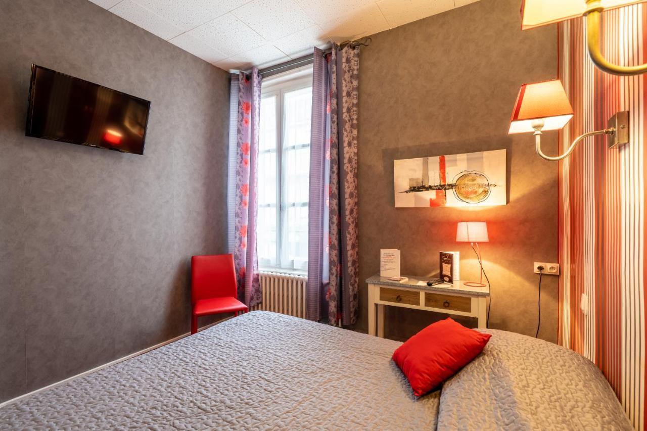Hotel - Restaurant Saint Jacques Blois Eksteriør billede