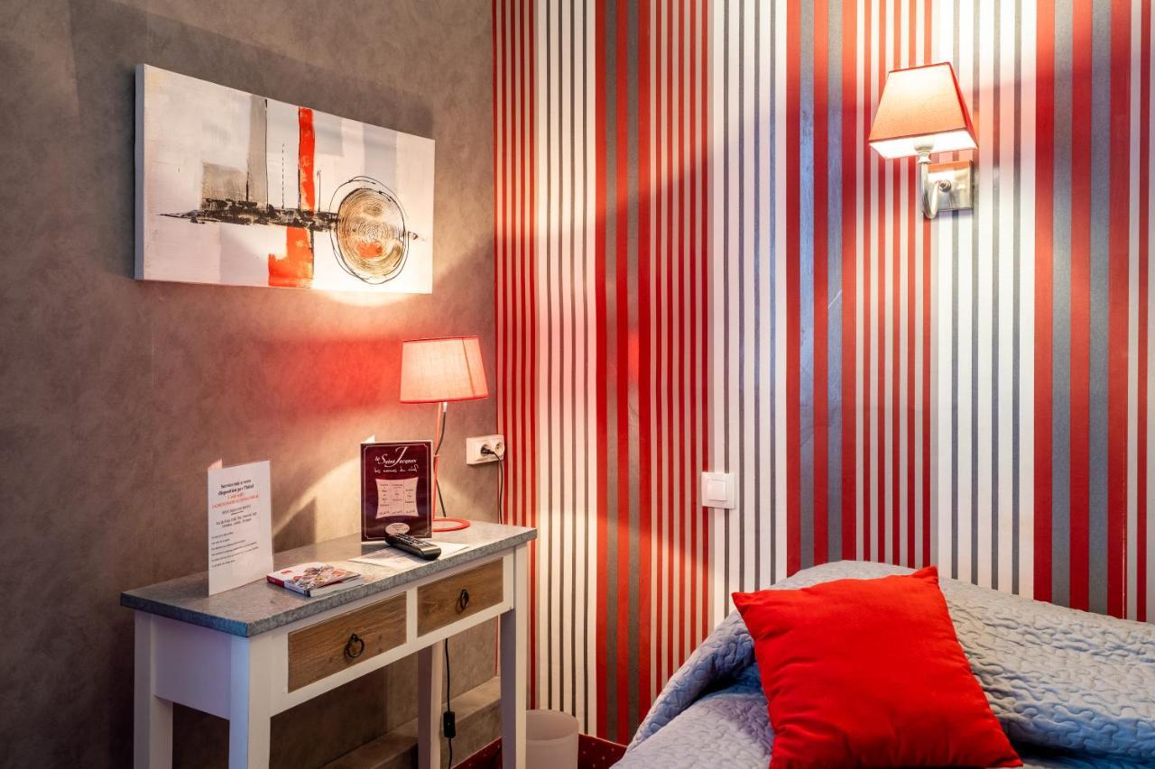 Hotel - Restaurant Saint Jacques Blois Eksteriør billede